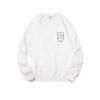 Casual White Sweatshirt